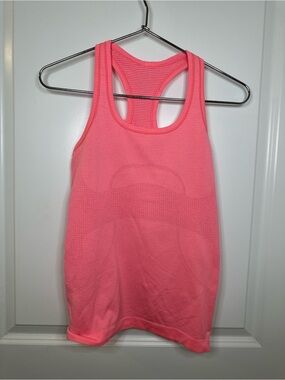 Lululemon Swiftly Tech Racerback Tank Top | Pink | 4